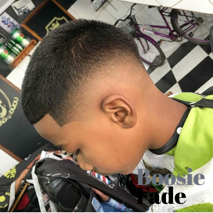 boosie fade on a kid