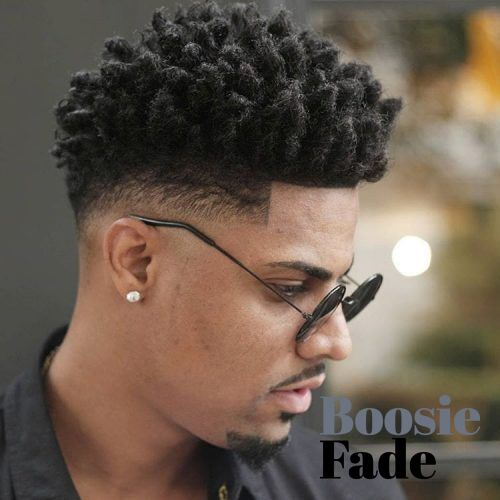 the boosie fade