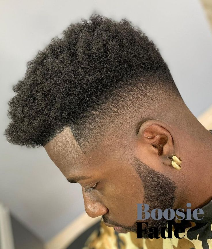 lil boosie fade haircut