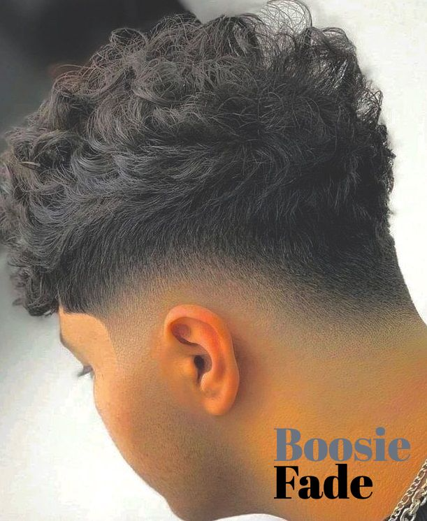 boosie fade haircut