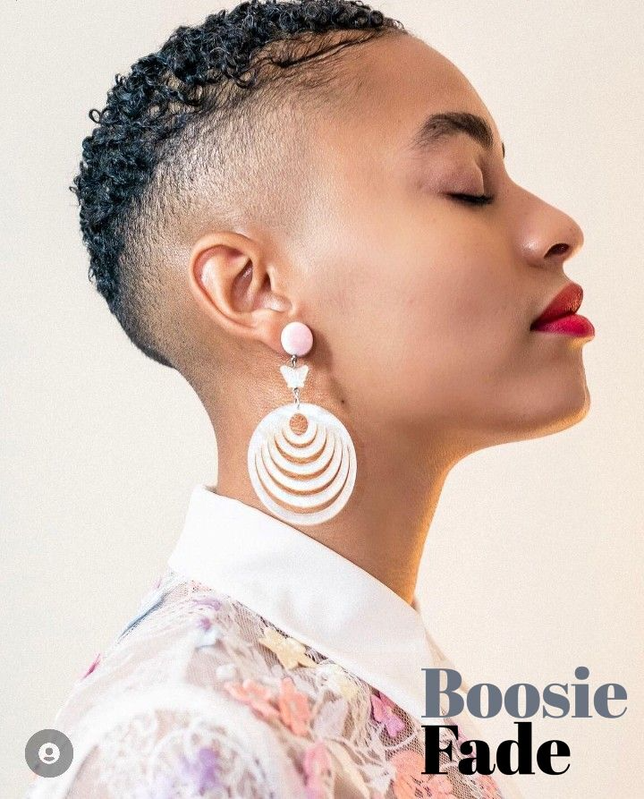 boosie fade in women