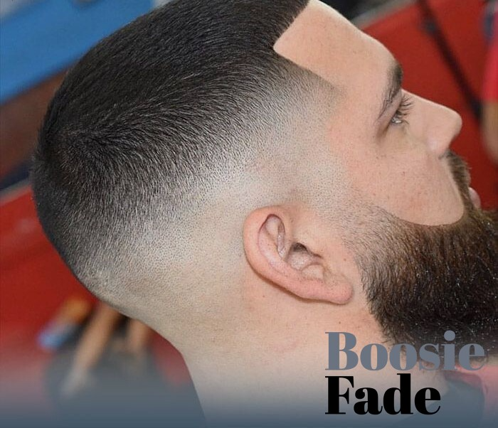 boosie fade haircut