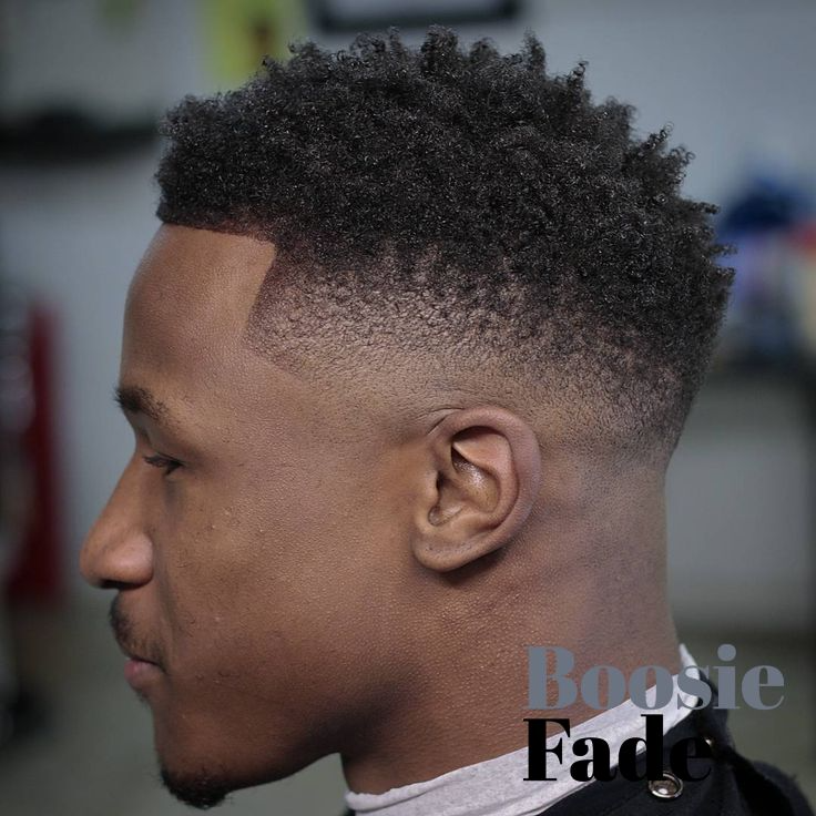 boosie fade hairstyle