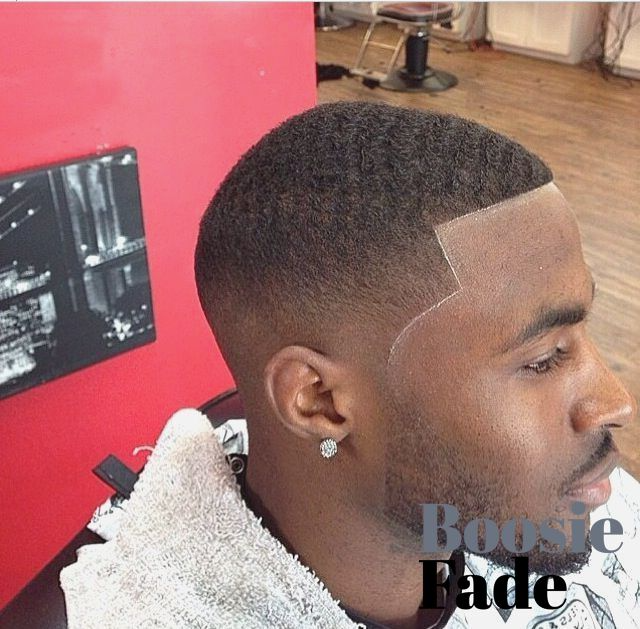 boosie fade black men